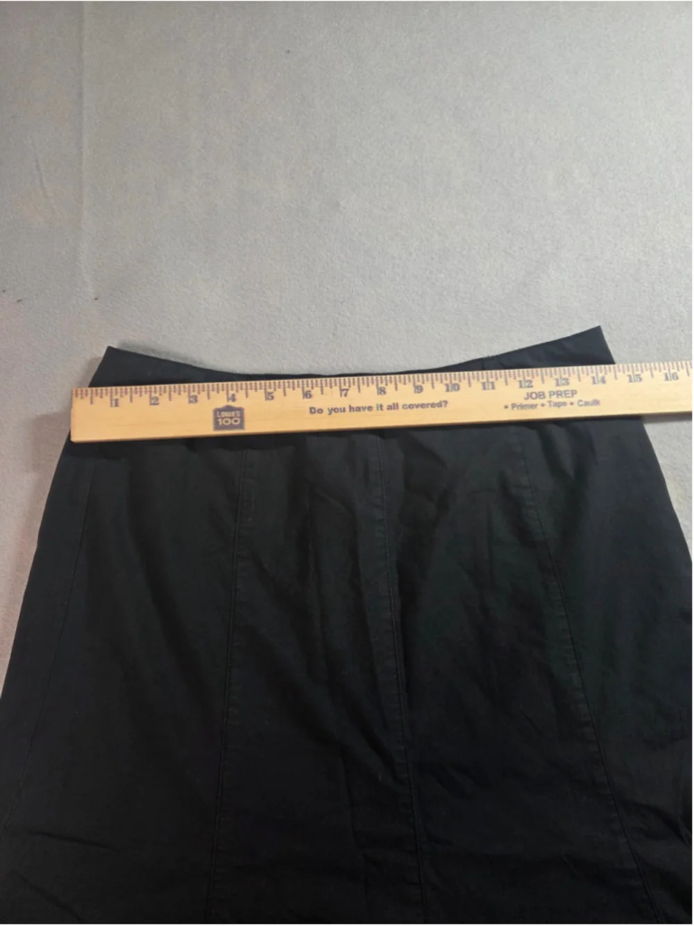 Women's Express Black A-Line Skirt Size 0